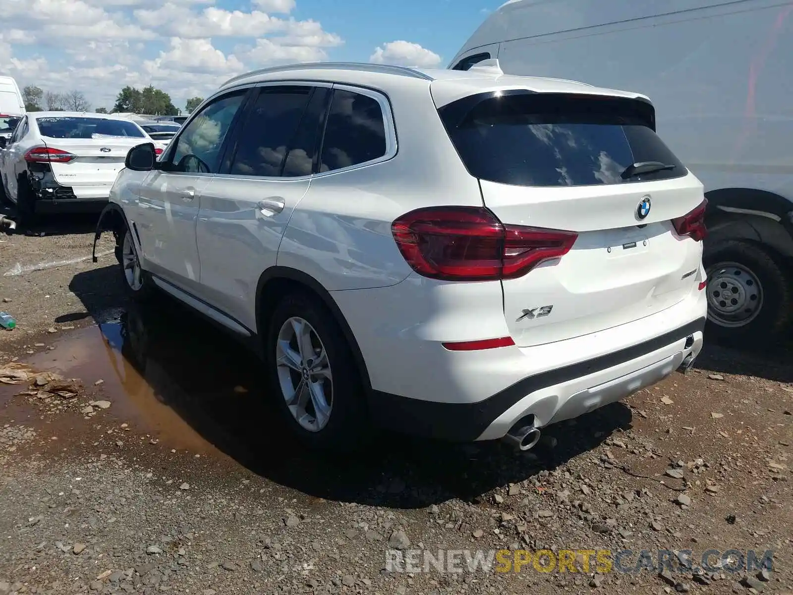 3 Photograph of a damaged car 5UXTY3C07L9C32714 BMW X3 2020