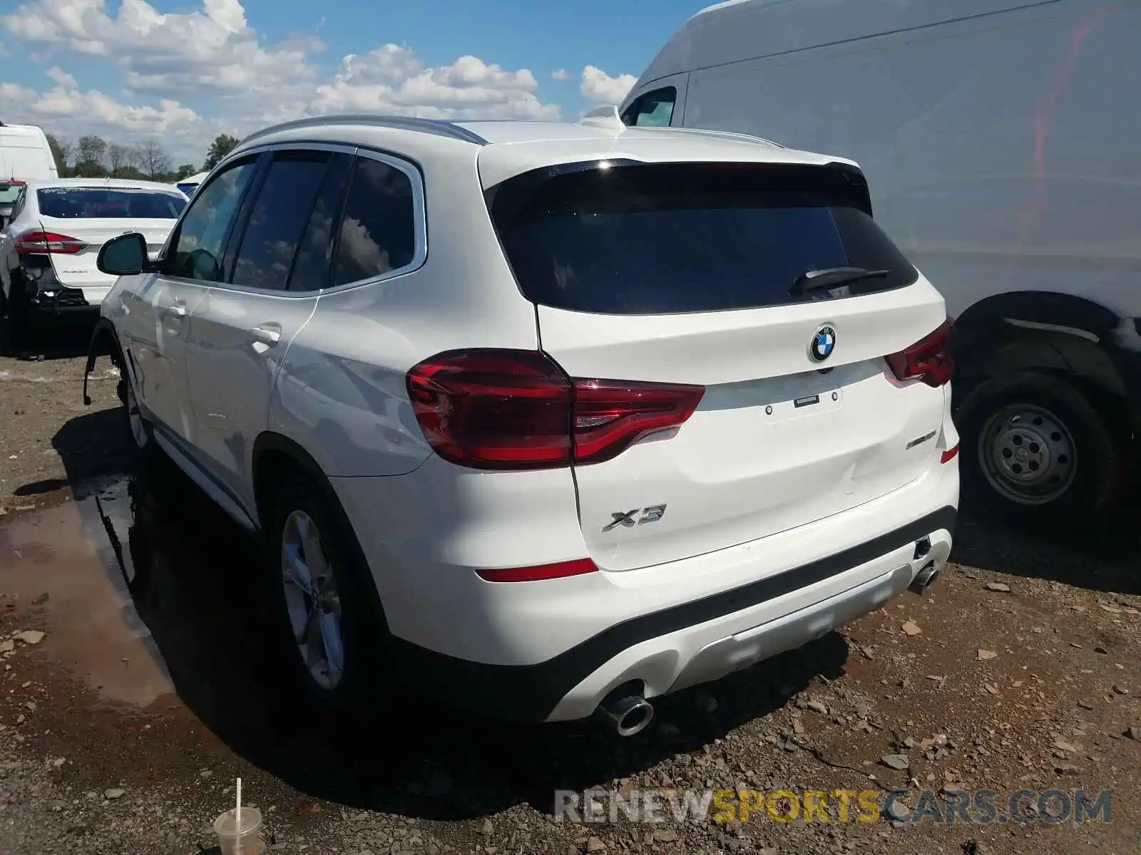 9 Фотография поврежденного автомобиля 5UXTY3C07L9C32714 BMW X3 2020