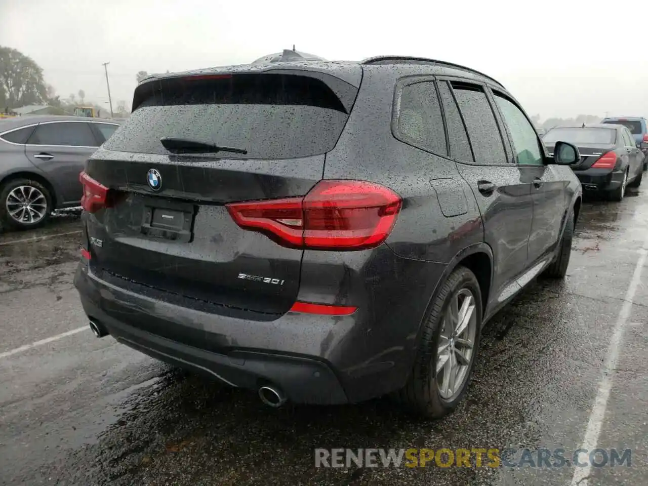 4 Фотография поврежденного автомобиля 5UXTY3C07L9C53353 BMW X3 2020