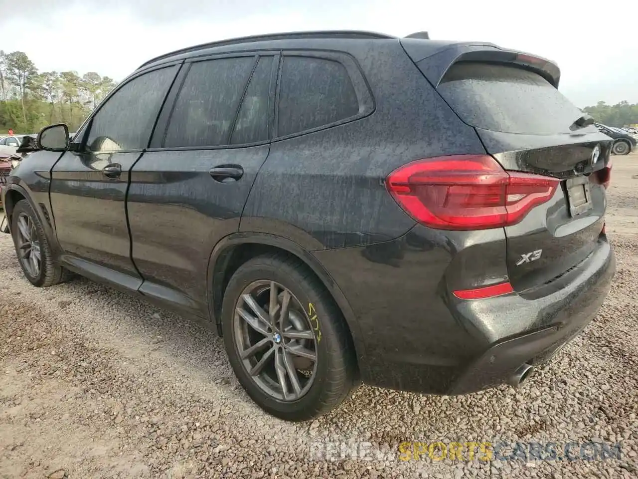 2 Photograph of a damaged car 5UXTY3C07LLU70708 BMW X3 2020