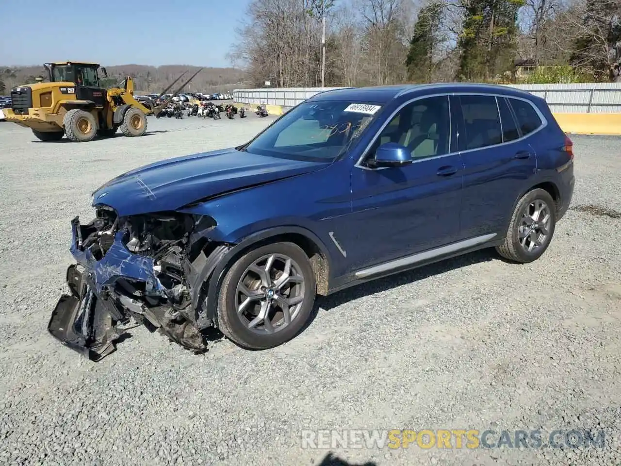 1 Фотография поврежденного автомобиля 5UXTY3C07LLU70806 BMW X3 2020