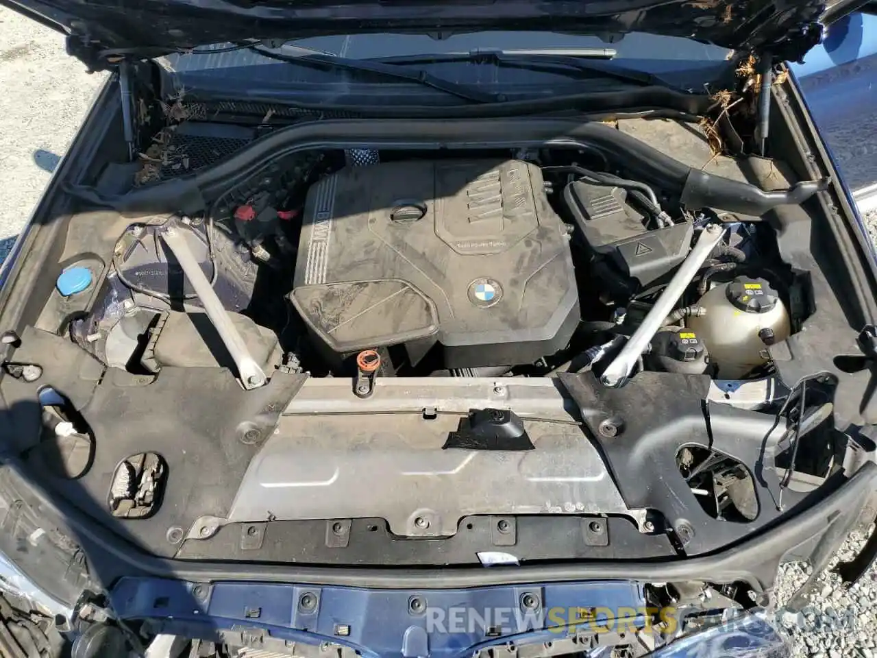 11 Фотография поврежденного автомобиля 5UXTY3C07LLU70806 BMW X3 2020