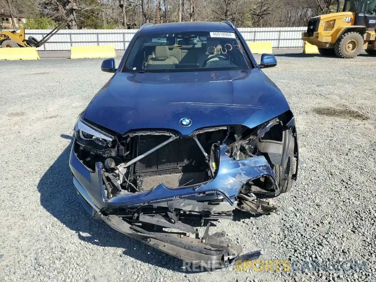 5 Фотография поврежденного автомобиля 5UXTY3C07LLU70806 BMW X3 2020