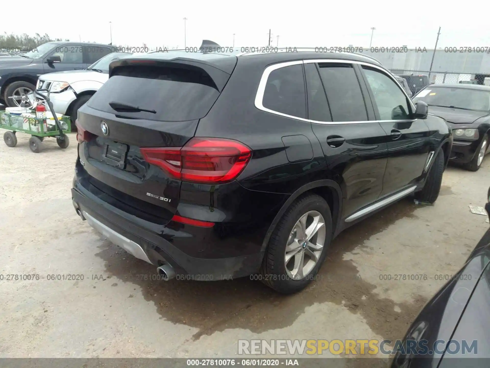 4 Фотография поврежденного автомобиля 5UXTY3C07LLU71731 BMW X3 2020