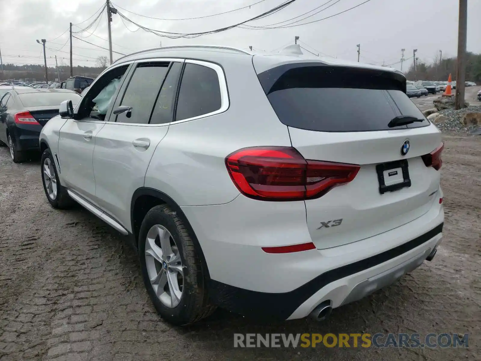 3 Фотография поврежденного автомобиля 5UXTY3C07LLU72748 BMW X3 2020