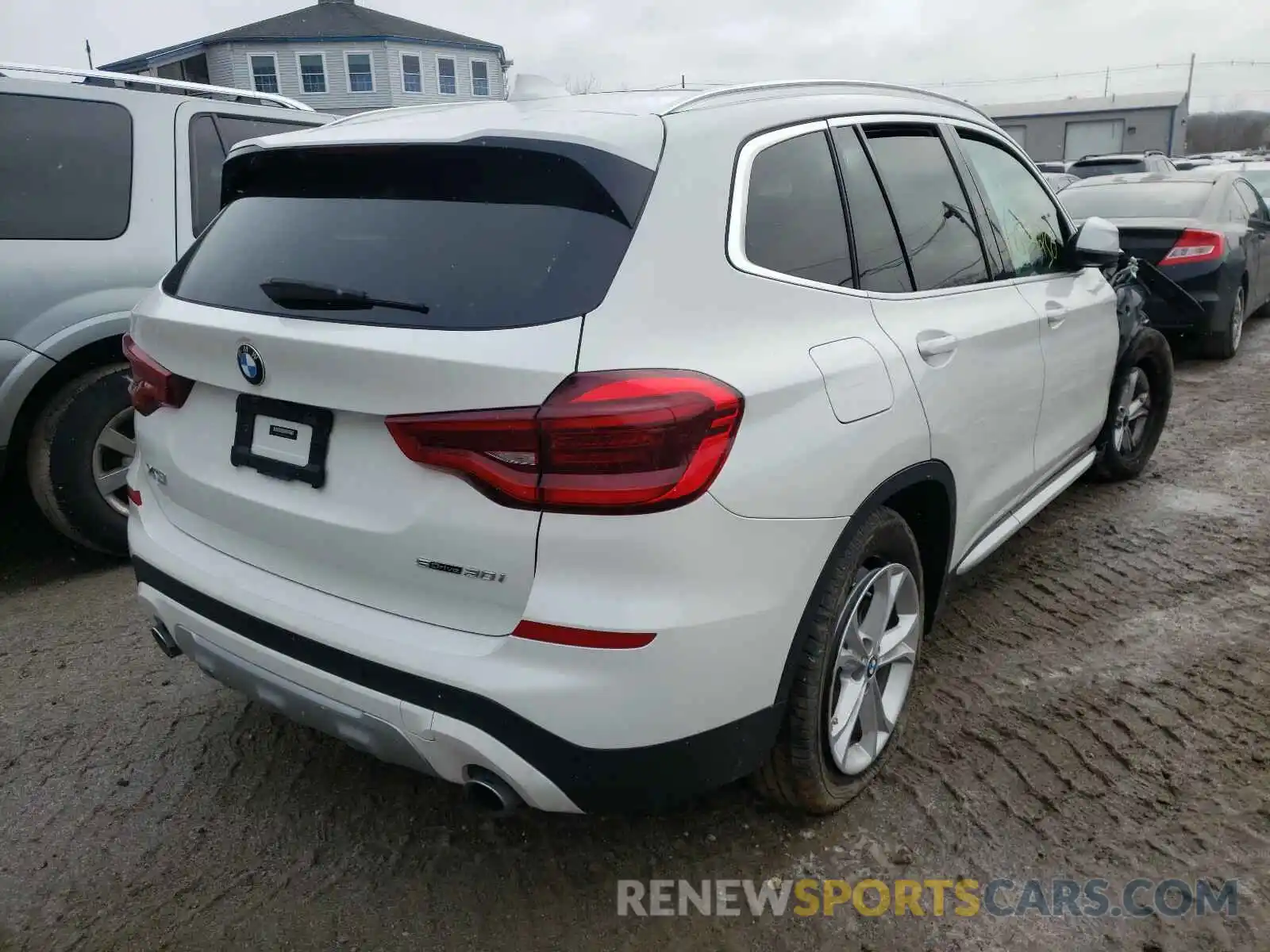 4 Фотография поврежденного автомобиля 5UXTY3C07LLU72748 BMW X3 2020