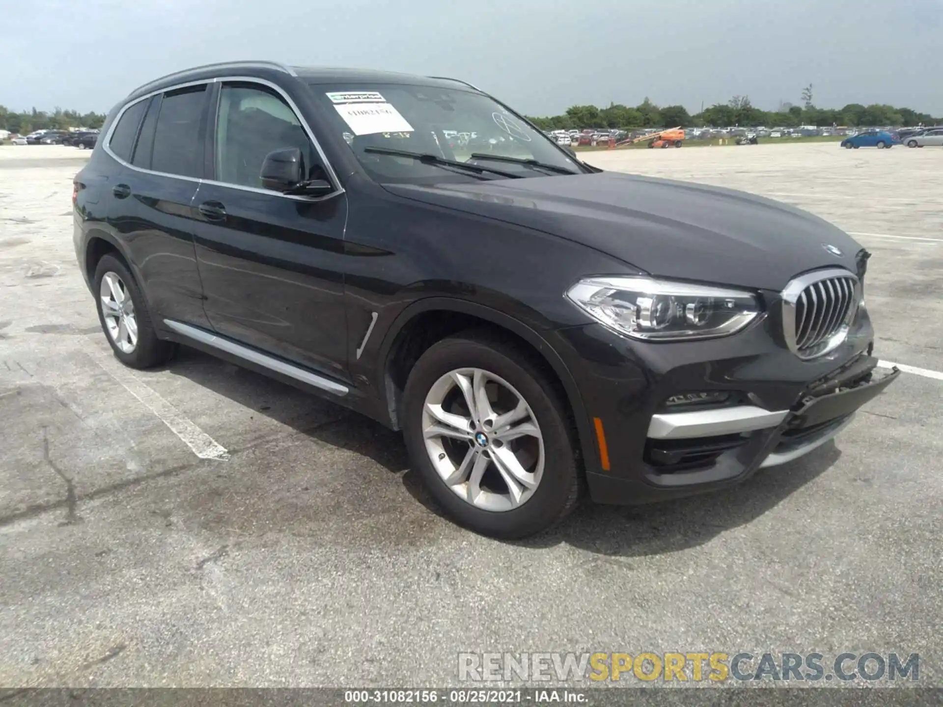 1 Photograph of a damaged car 5UXTY3C07LLU72877 BMW X3 2020