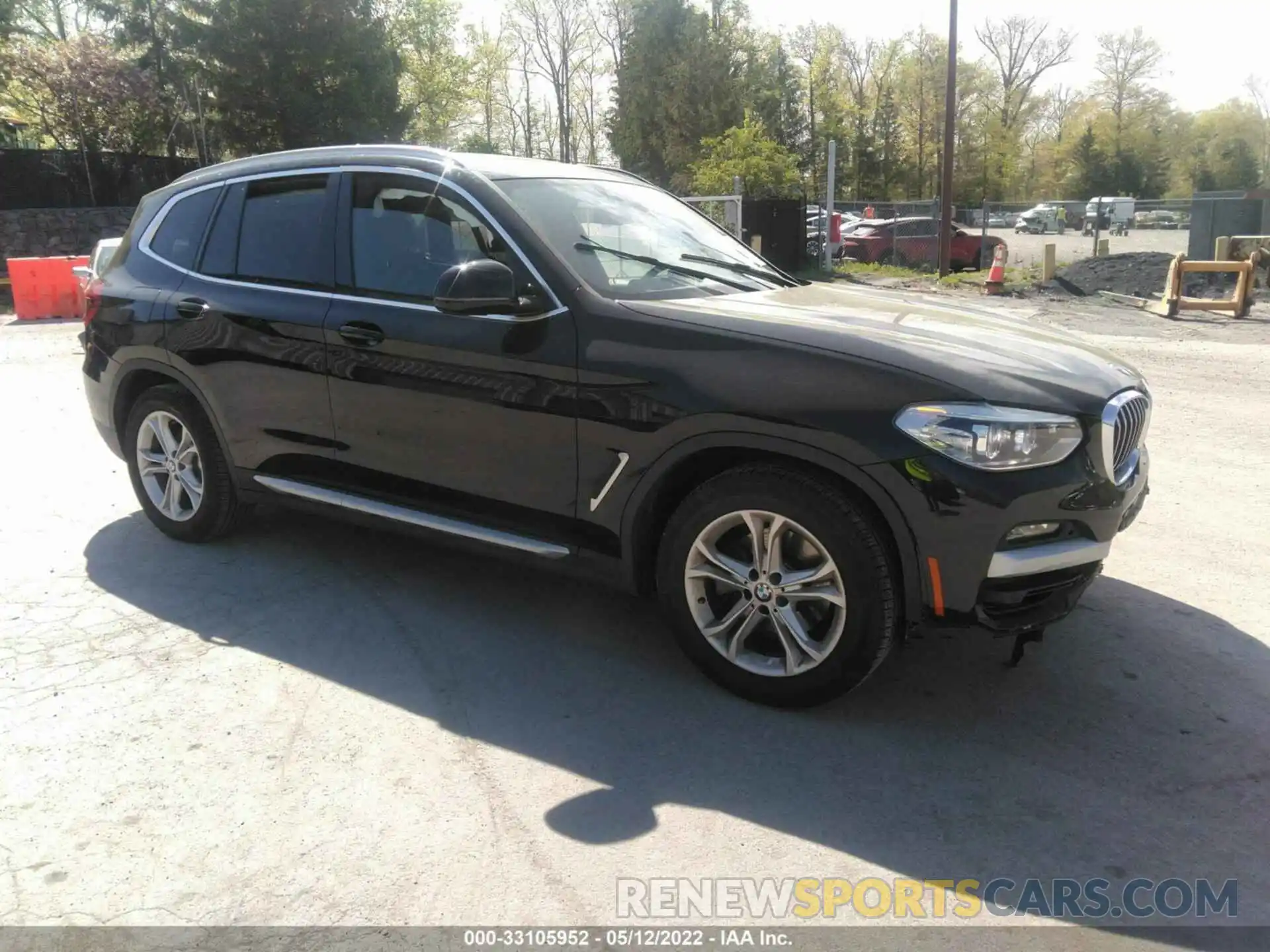 1 Фотография поврежденного автомобиля 5UXTY3C08L9B69865 BMW X3 2020