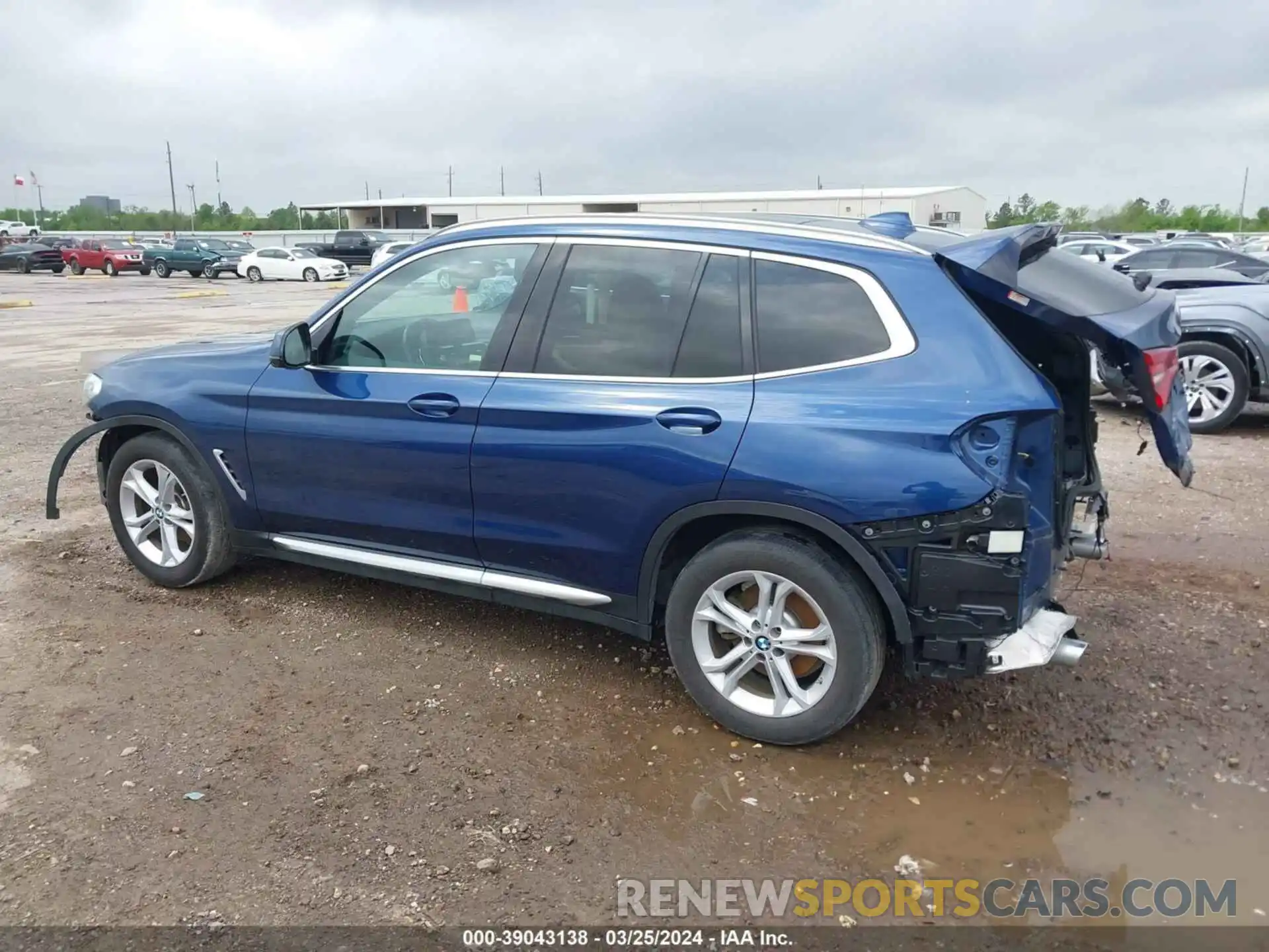 15 Фотография поврежденного автомобиля 5UXTY3C08L9B70059 BMW X3 2020