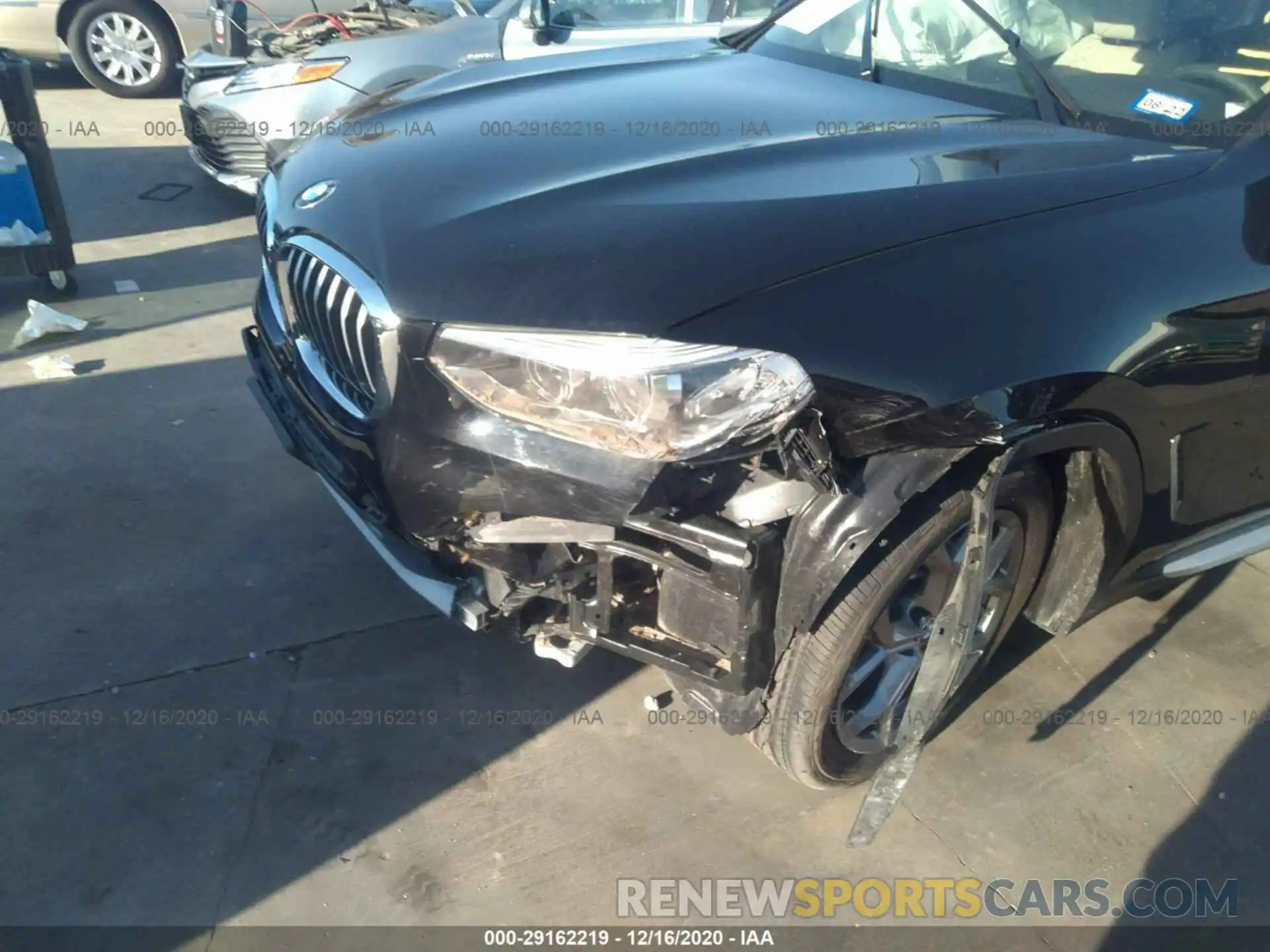 6 Фотография поврежденного автомобиля 5UXTY3C08L9C08485 BMW X3 2020