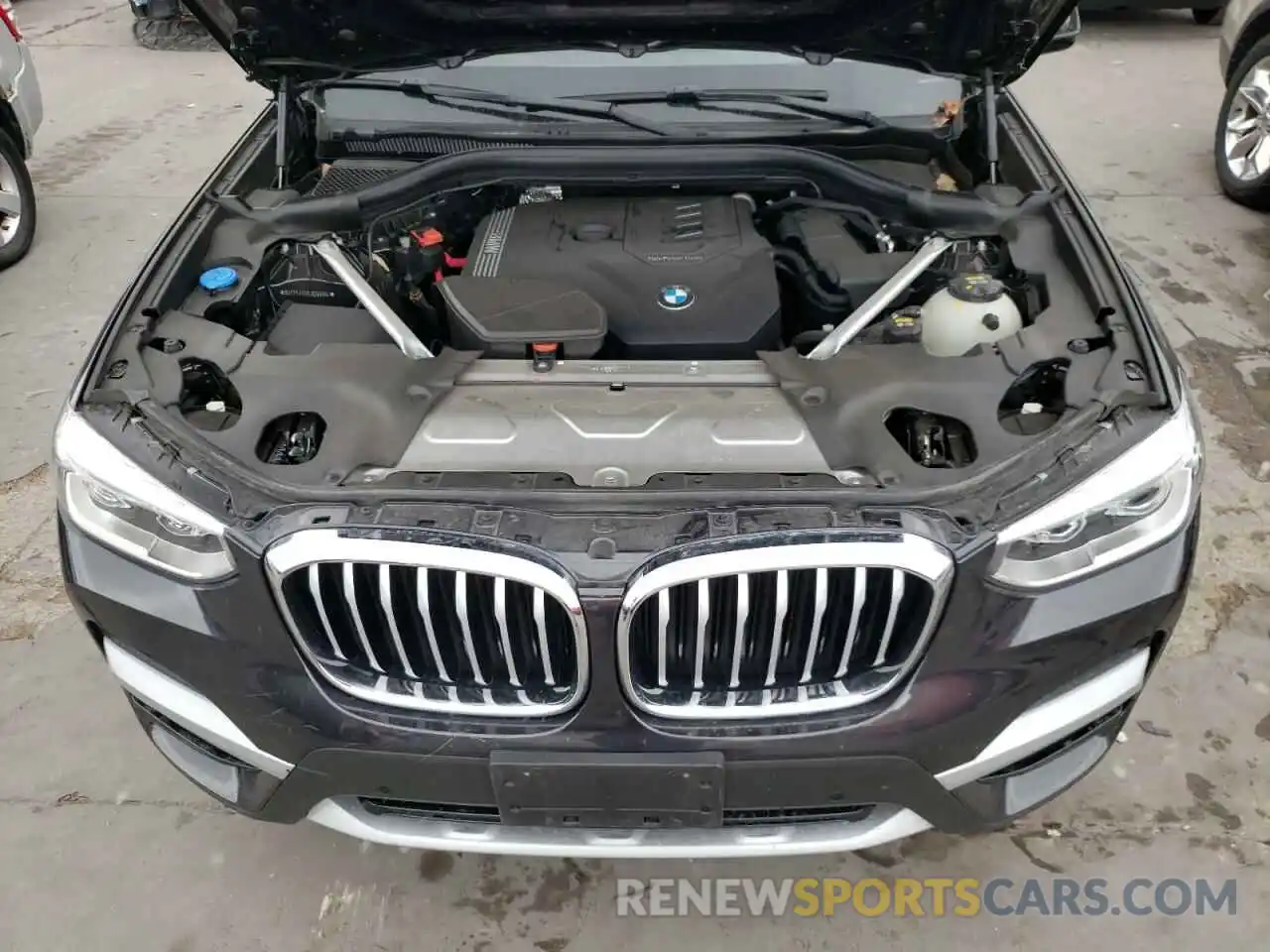 7 Фотография поврежденного автомобиля 5UXTY3C08L9D58984 BMW X3 2020