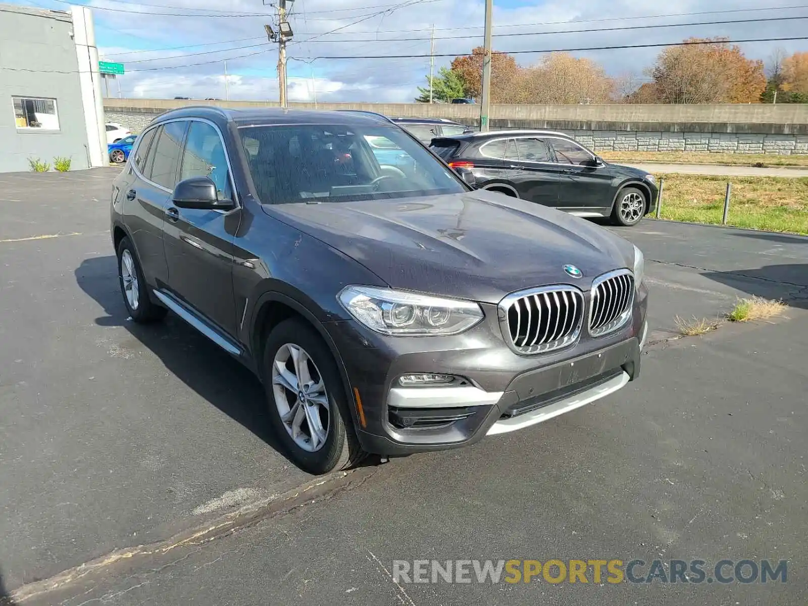 1 Photograph of a damaged car 5UXTY3C08LLU69406 BMW X3 2020