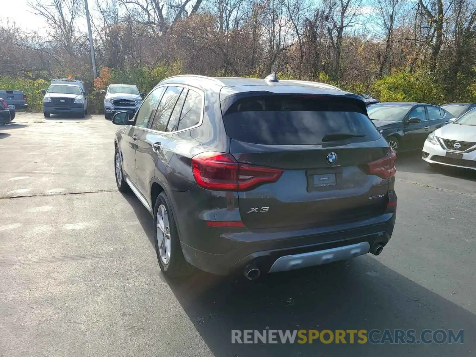 3 Photograph of a damaged car 5UXTY3C08LLU69406 BMW X3 2020