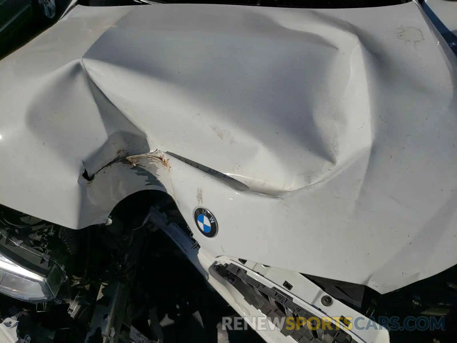 7 Фотография поврежденного автомобиля 5UXTY3C08LLU71544 BMW X3 2020