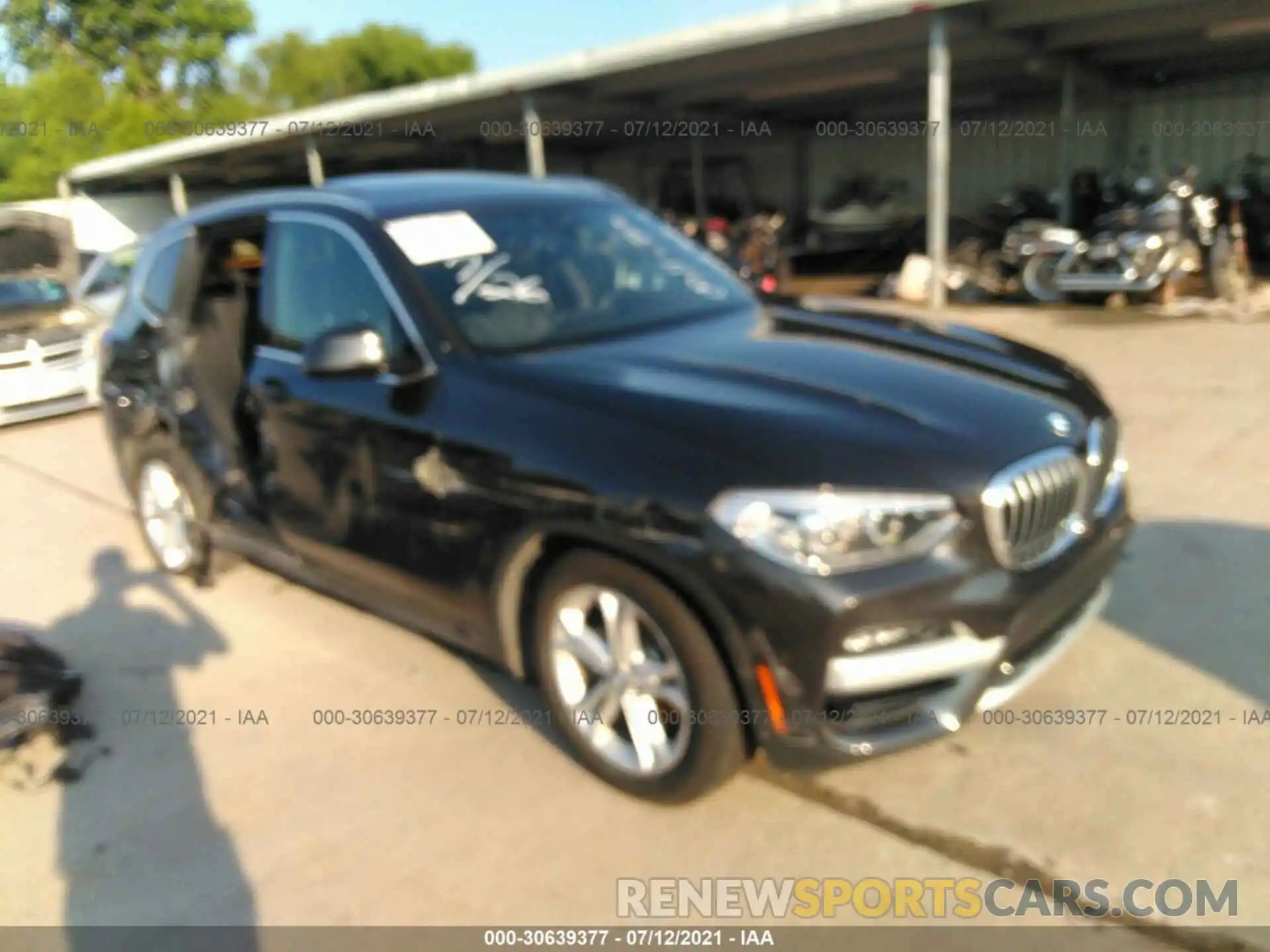 1 Фотография поврежденного автомобиля 5UXTY3C08LLU72631 BMW X3 2020