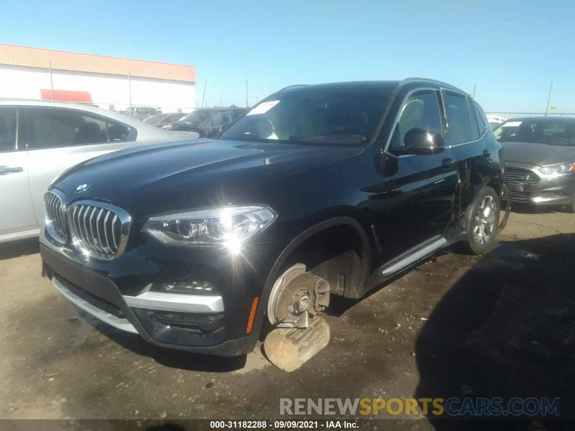 2 Фотография поврежденного автомобиля 5UXTY3C09L9B67350 BMW X3 2020