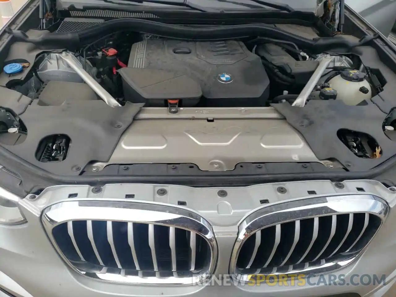 7 Фотография поврежденного автомобиля 5UXTY3C09L9B70278 BMW X3 2020