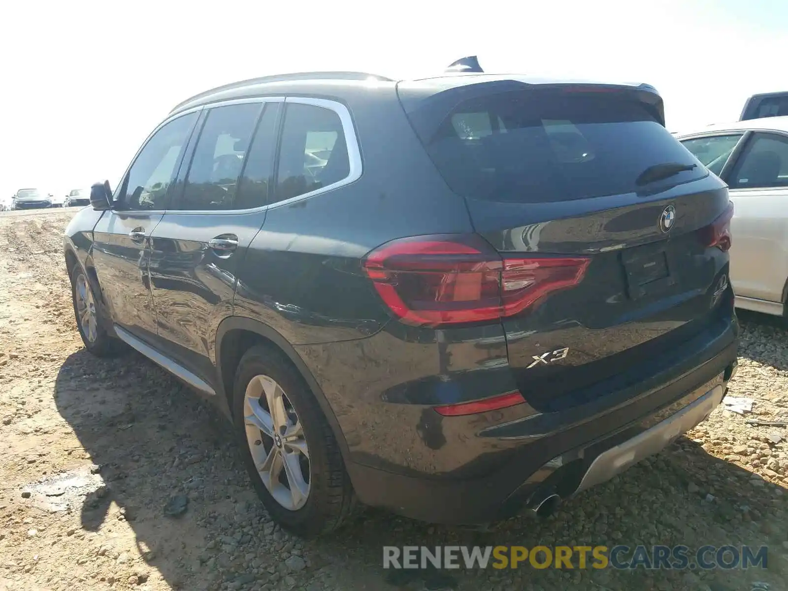 3 Photograph of a damaged car 5UXTY3C09L9B70345 BMW X3 2020