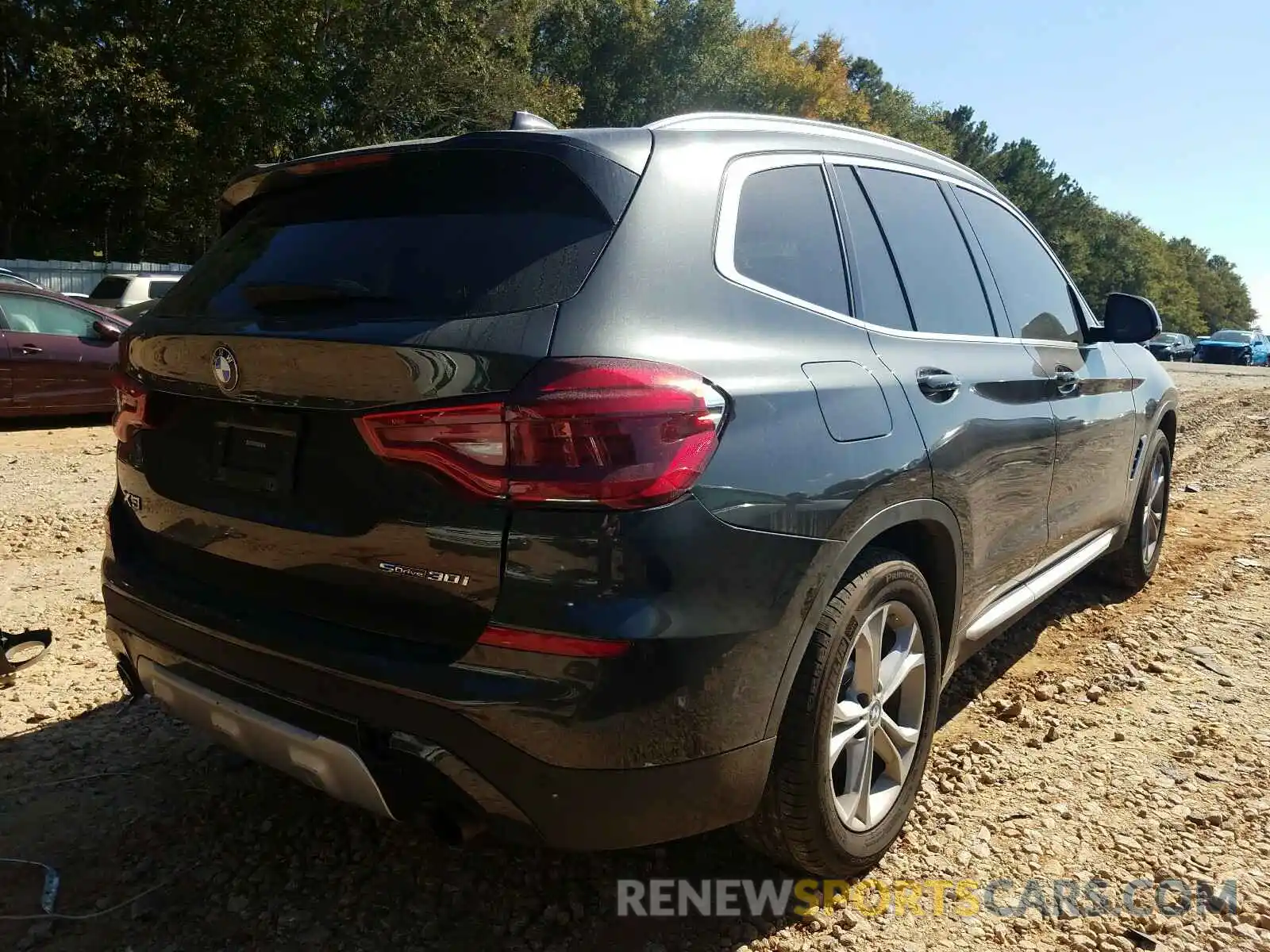 4 Photograph of a damaged car 5UXTY3C09L9B70345 BMW X3 2020