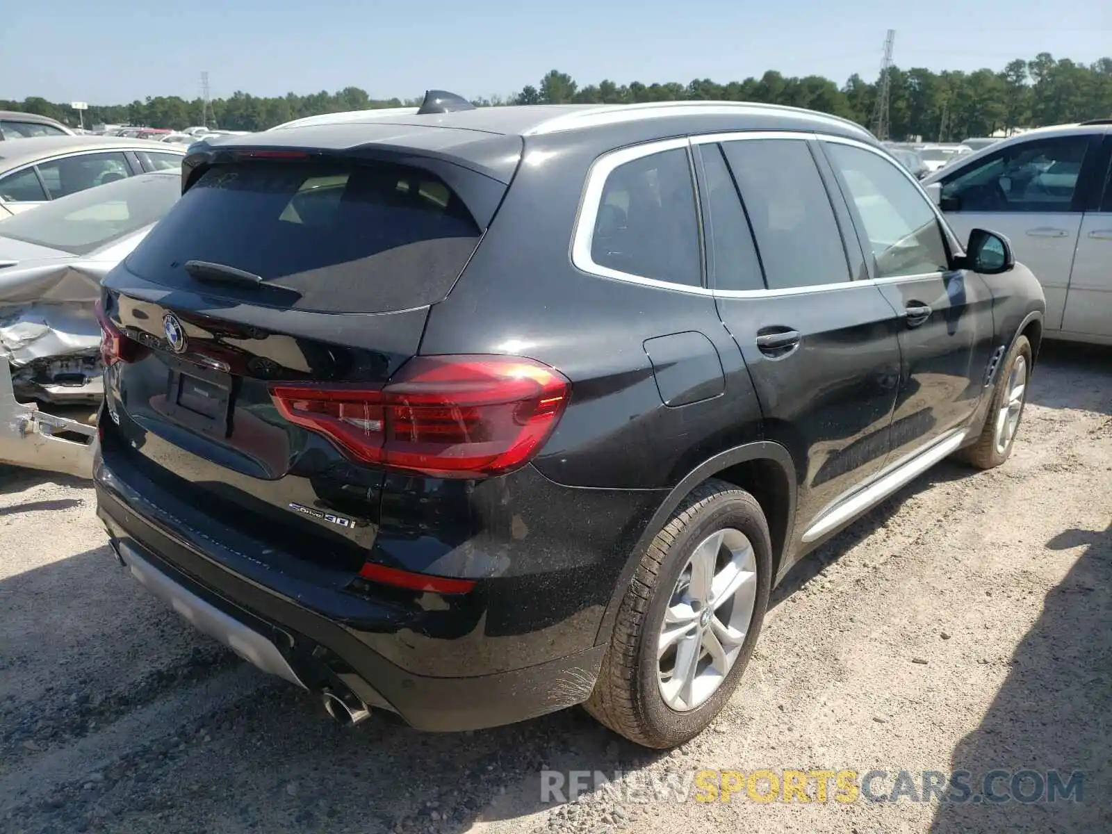 4 Photograph of a damaged car 5UXTY3C09L9B70409 BMW X3 2020