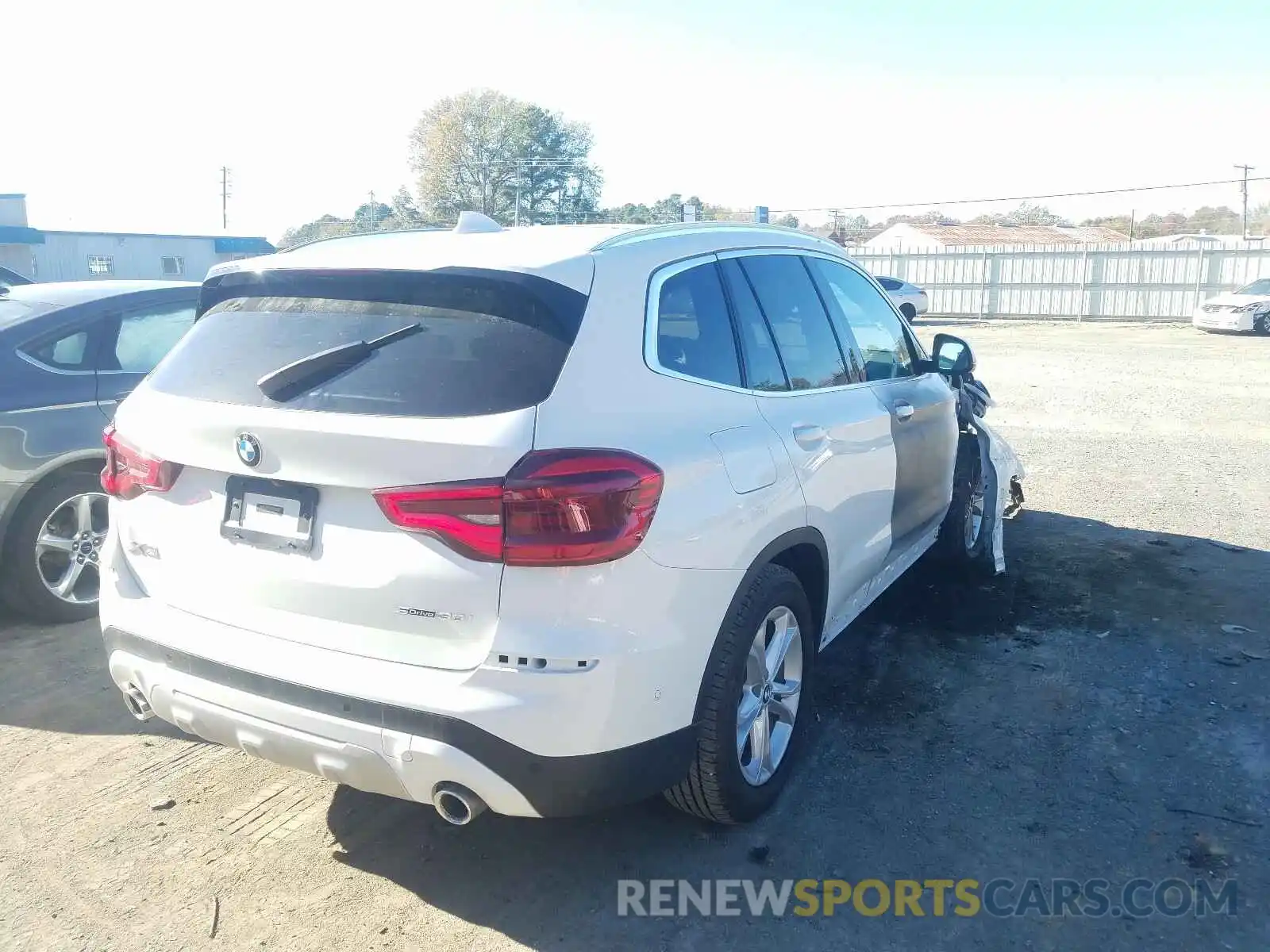 4 Photograph of a damaged car 5UXTY3C09L9C01819 BMW X3 2020