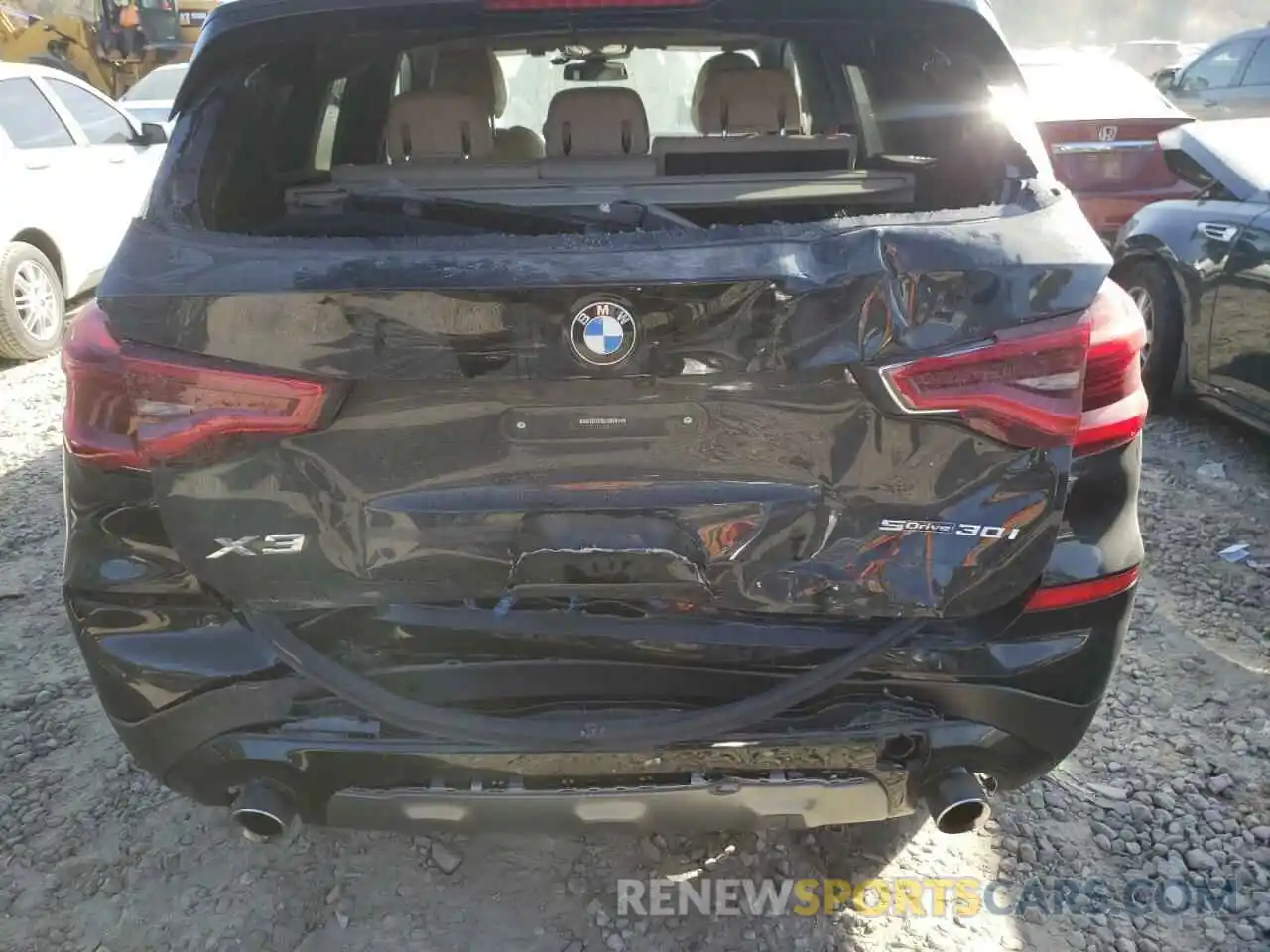 9 Photograph of a damaged car 5UXTY3C09L9C72969 BMW X3 2020