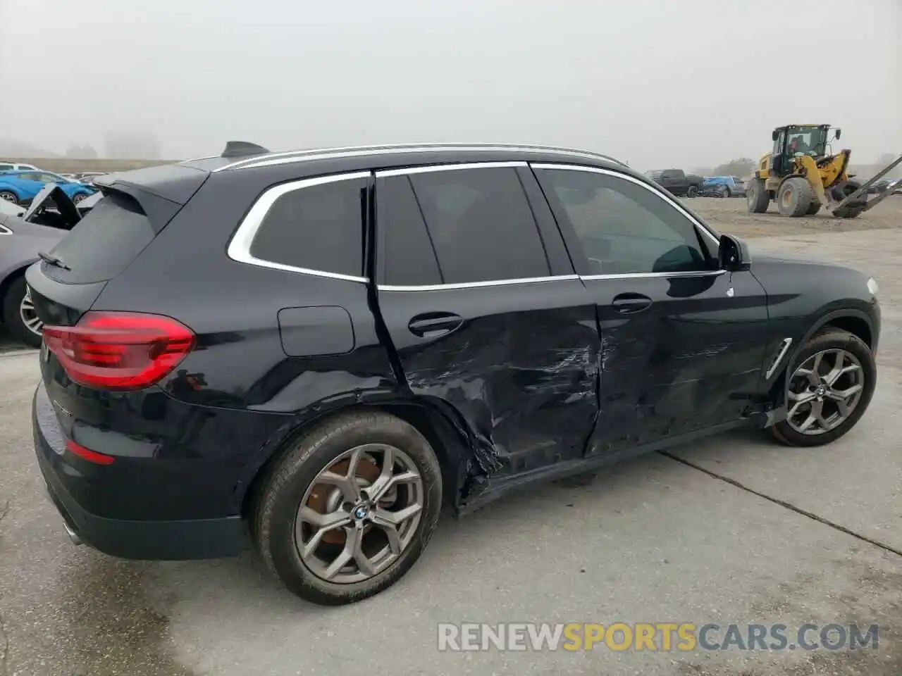 3 Photograph of a damaged car 5UXTY3C09L9C99010 BMW X3 2020