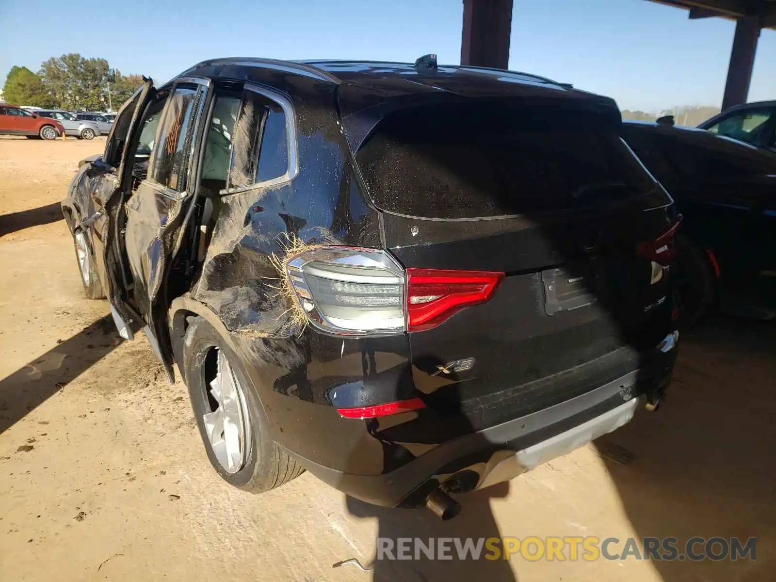 3 Photograph of a damaged car 5UXTY3C09LLE54769 BMW X3 2020