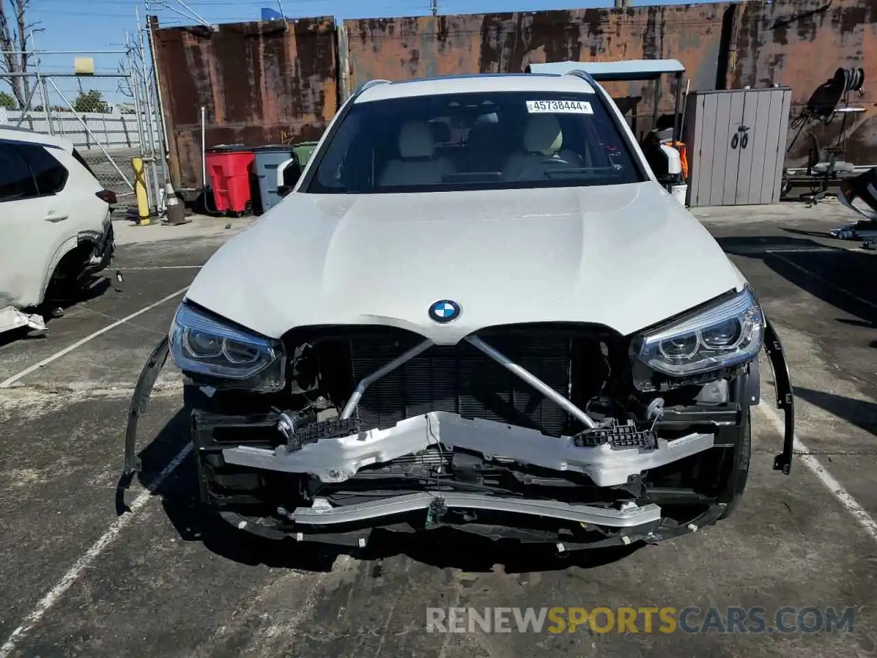 5 Photograph of a damaged car 5UXTY3C09LLU72363 BMW X3 2020