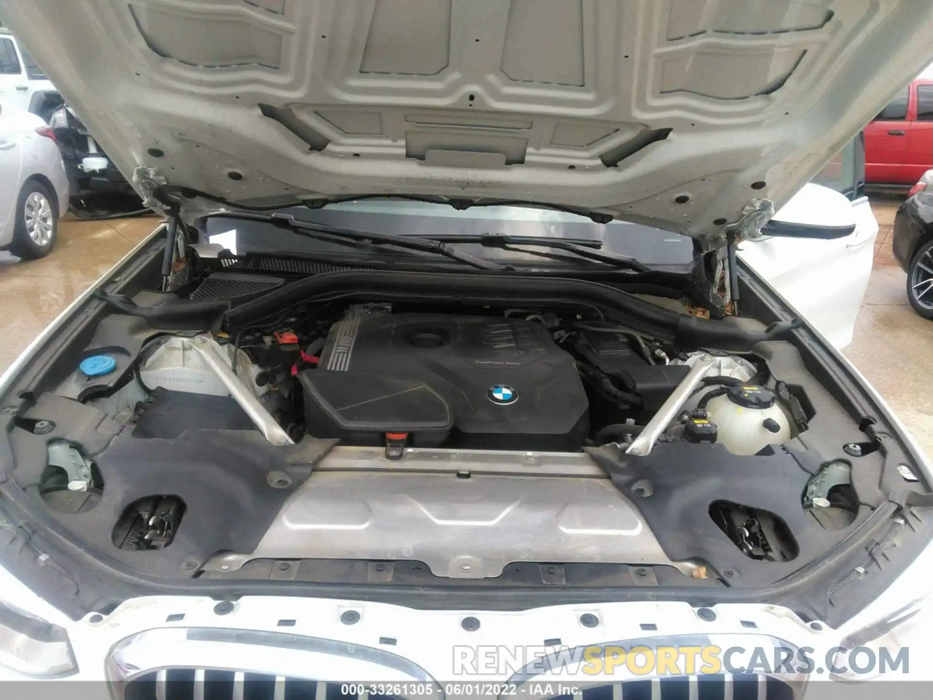 10 Фотография поврежденного автомобиля 5UXTY3C09LLU72749 BMW X3 2020