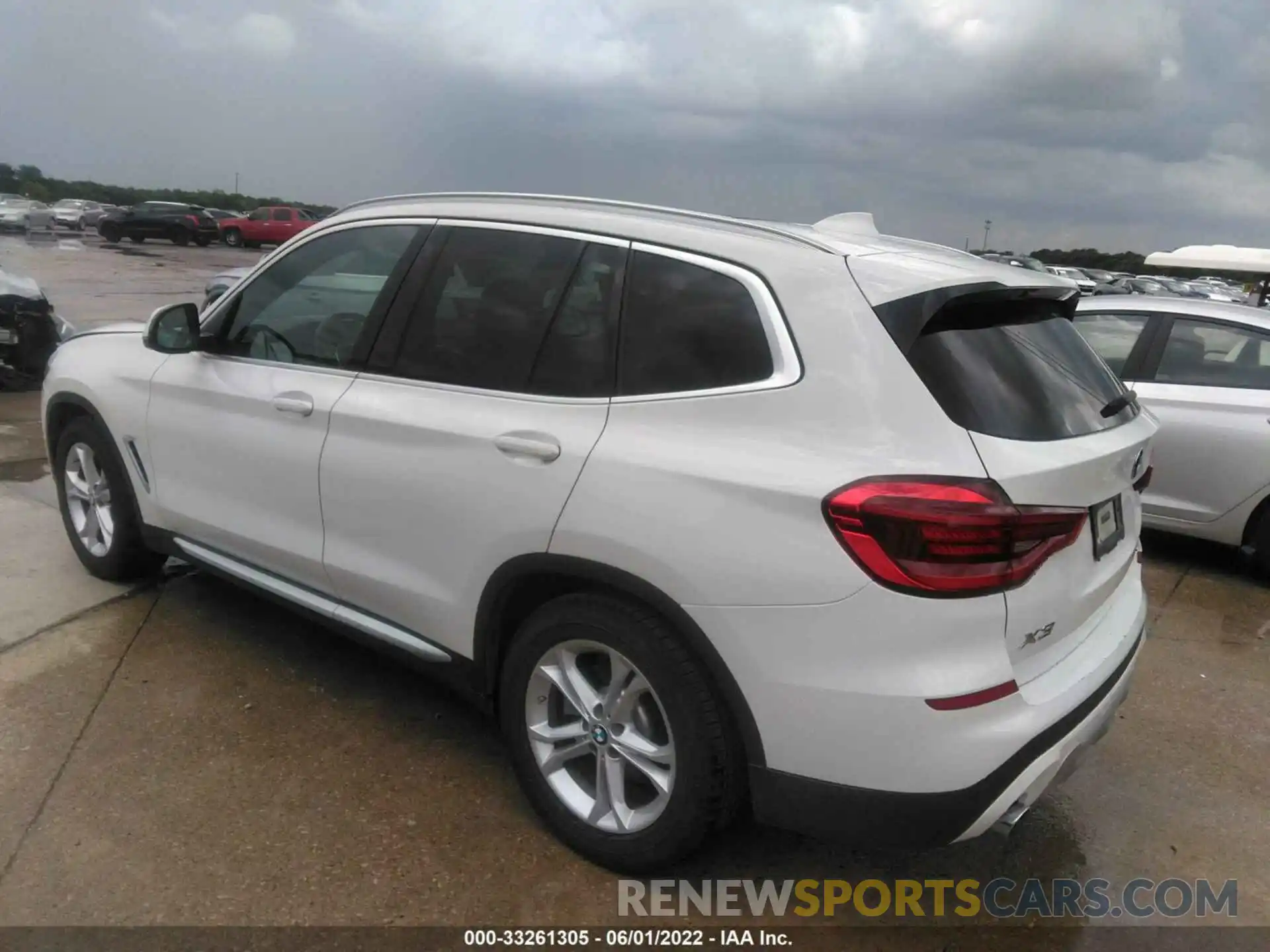 3 Photograph of a damaged car 5UXTY3C09LLU72749 BMW X3 2020