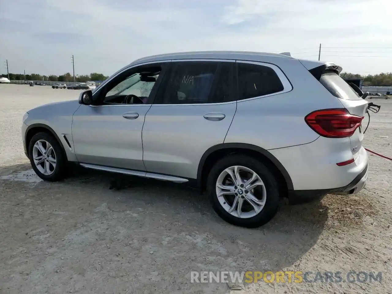 2 Photograph of a damaged car 5UXTY3C0XL9B59712 BMW X3 2020