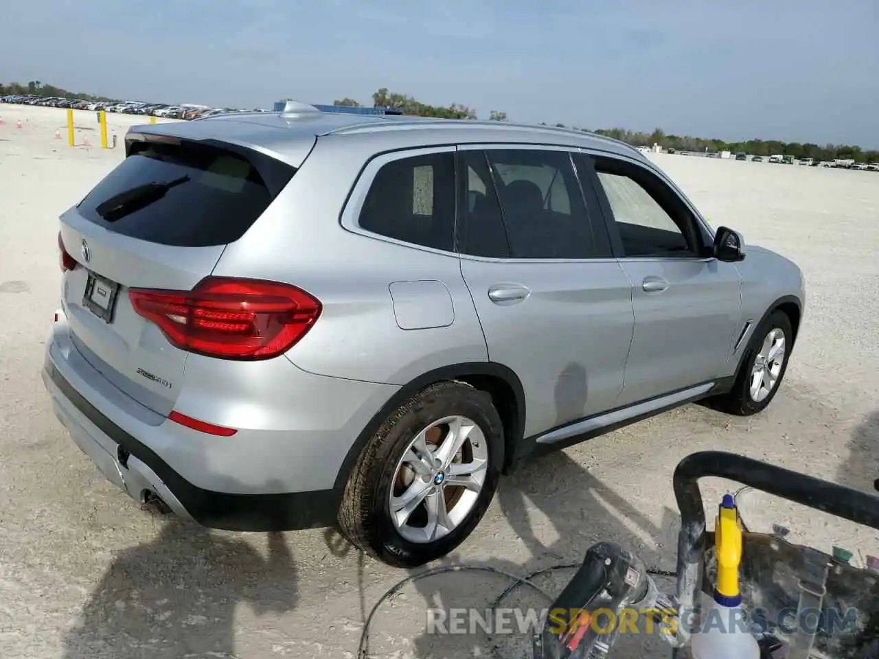 3 Photograph of a damaged car 5UXTY3C0XL9B59712 BMW X3 2020