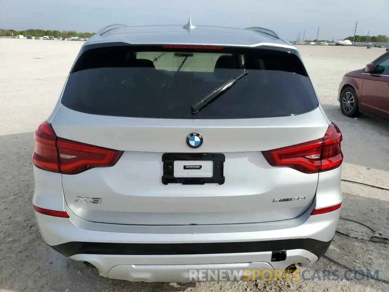 6 Фотография поврежденного автомобиля 5UXTY3C0XL9B59712 BMW X3 2020