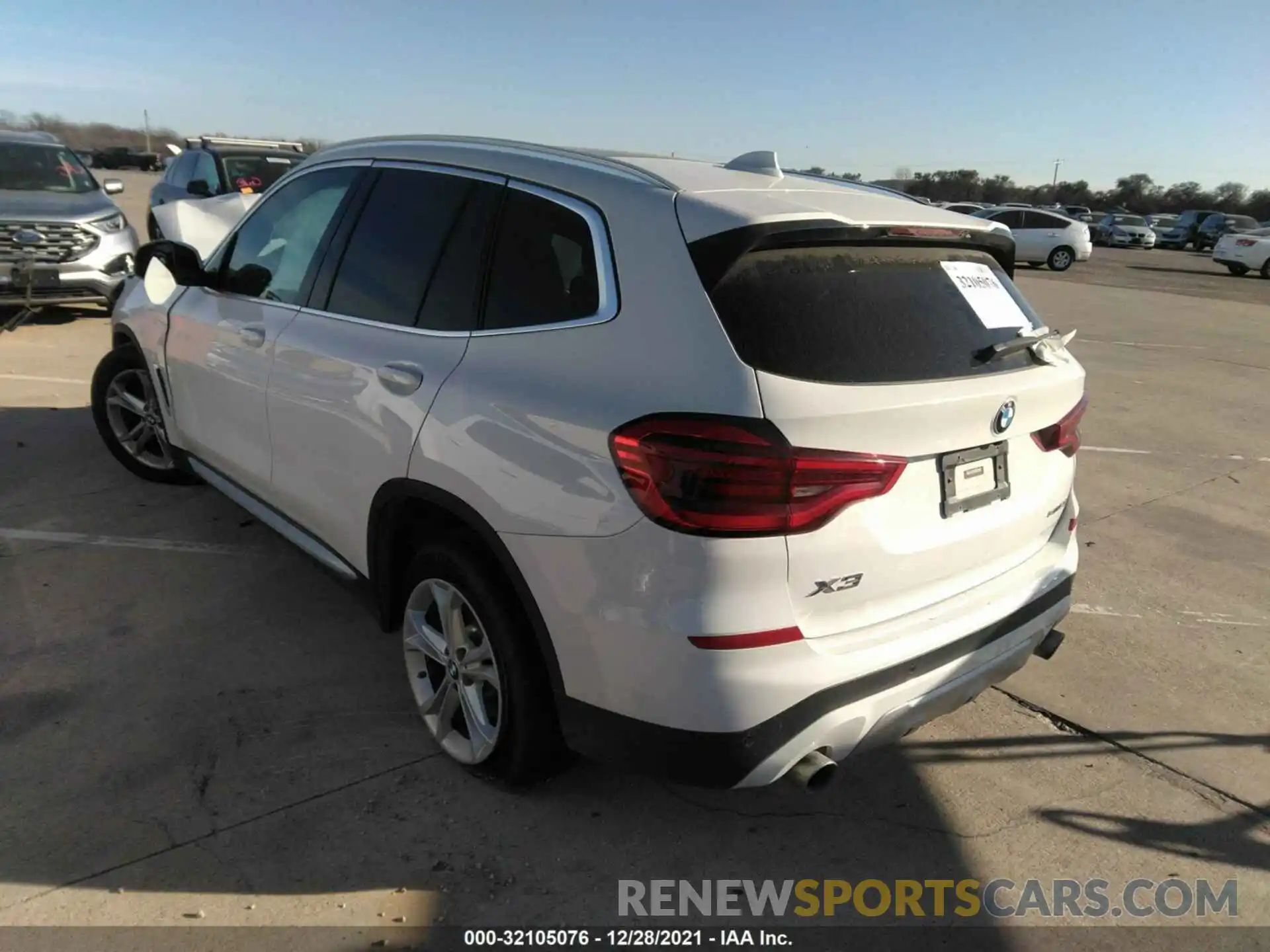 3 Фотография поврежденного автомобиля 5UXTY3C0XL9B63873 BMW X3 2020