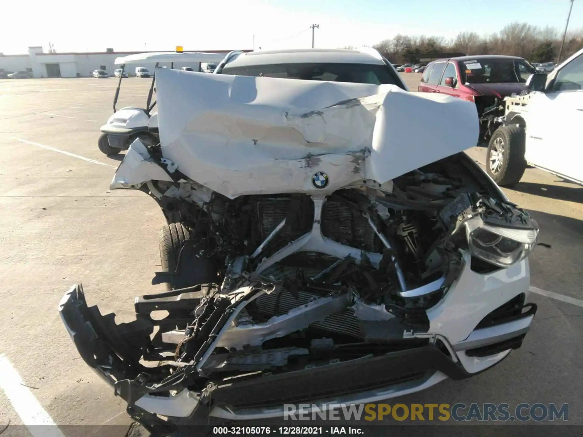 6 Photograph of a damaged car 5UXTY3C0XL9B63873 BMW X3 2020