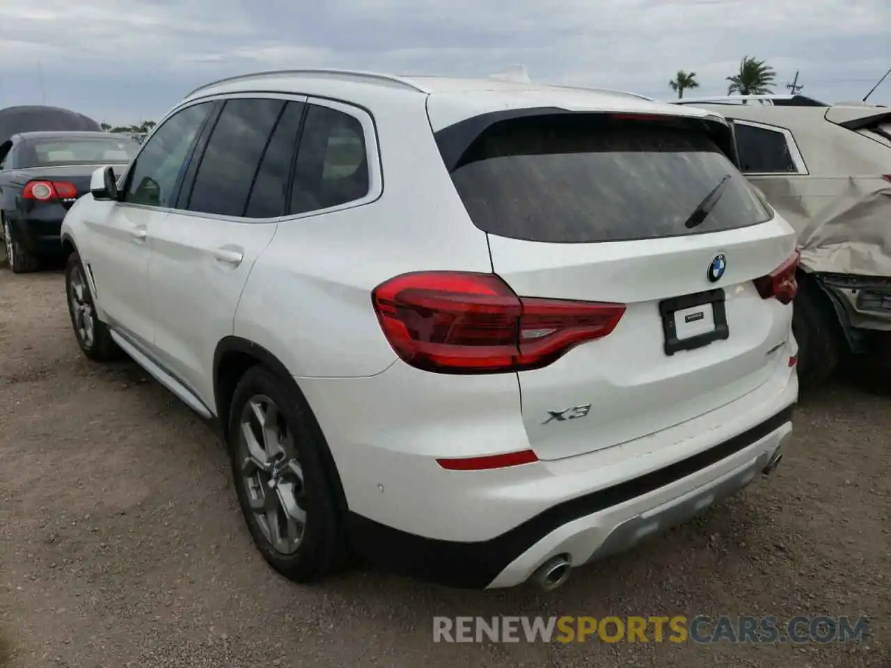 3 Фотография поврежденного автомобиля 5UXTY3C0XL9B78728 BMW X3 2020