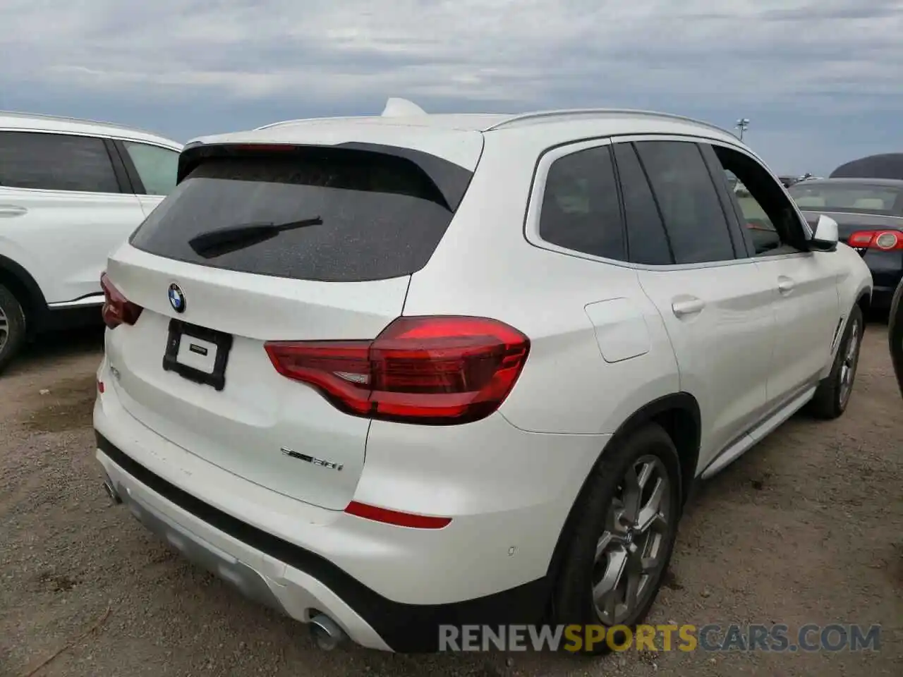 4 Фотография поврежденного автомобиля 5UXTY3C0XL9B78728 BMW X3 2020