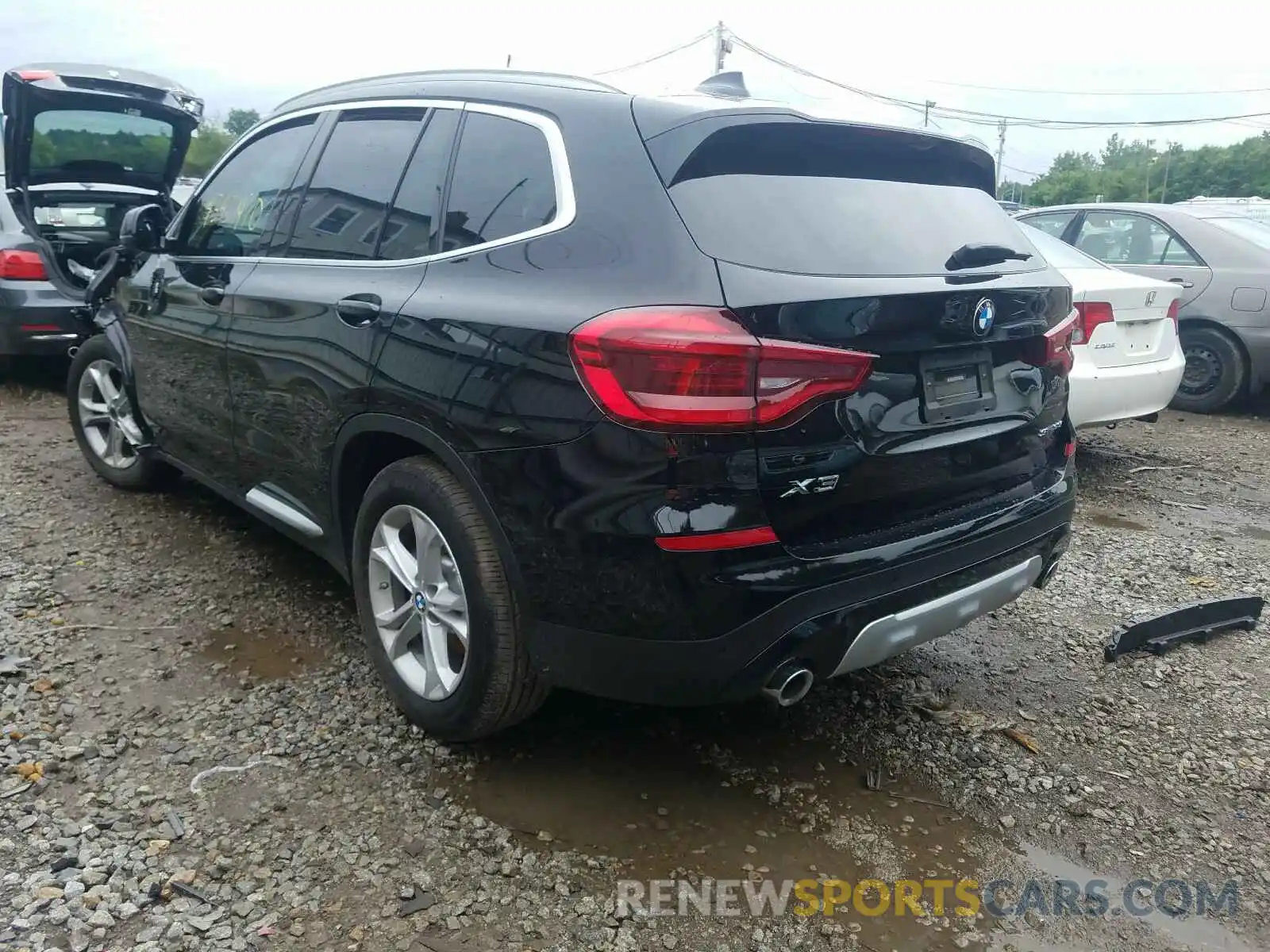 3 Фотография поврежденного автомобиля 5UXTY3C0XL9B93262 BMW X3 2020