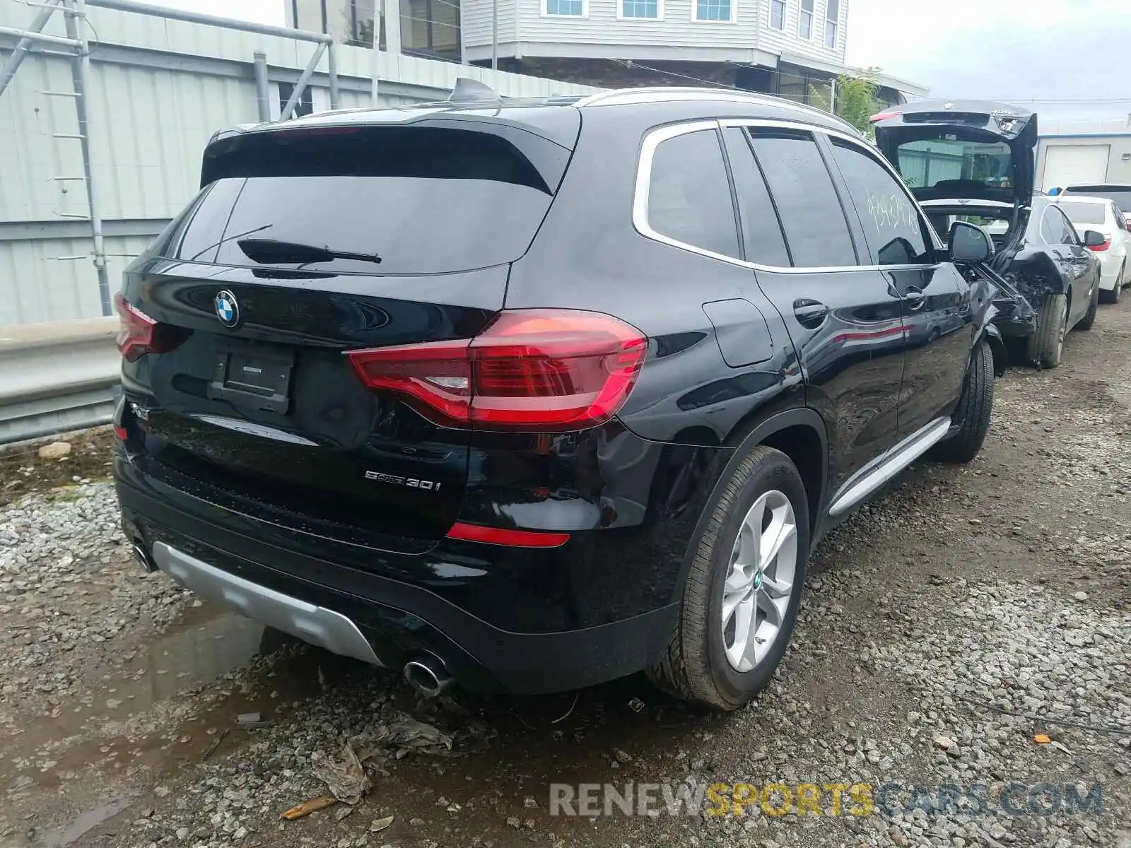 4 Фотография поврежденного автомобиля 5UXTY3C0XL9B93262 BMW X3 2020