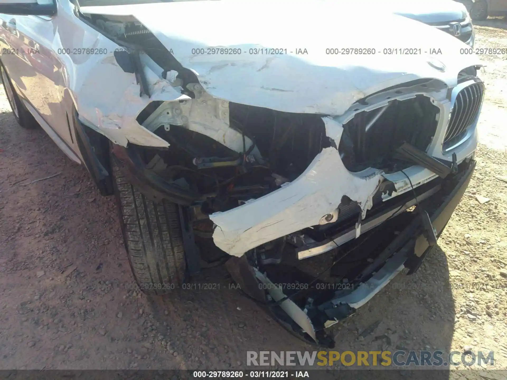 6 Photograph of a damaged car 5UXTY3C0XL9C69725 BMW X3 2020