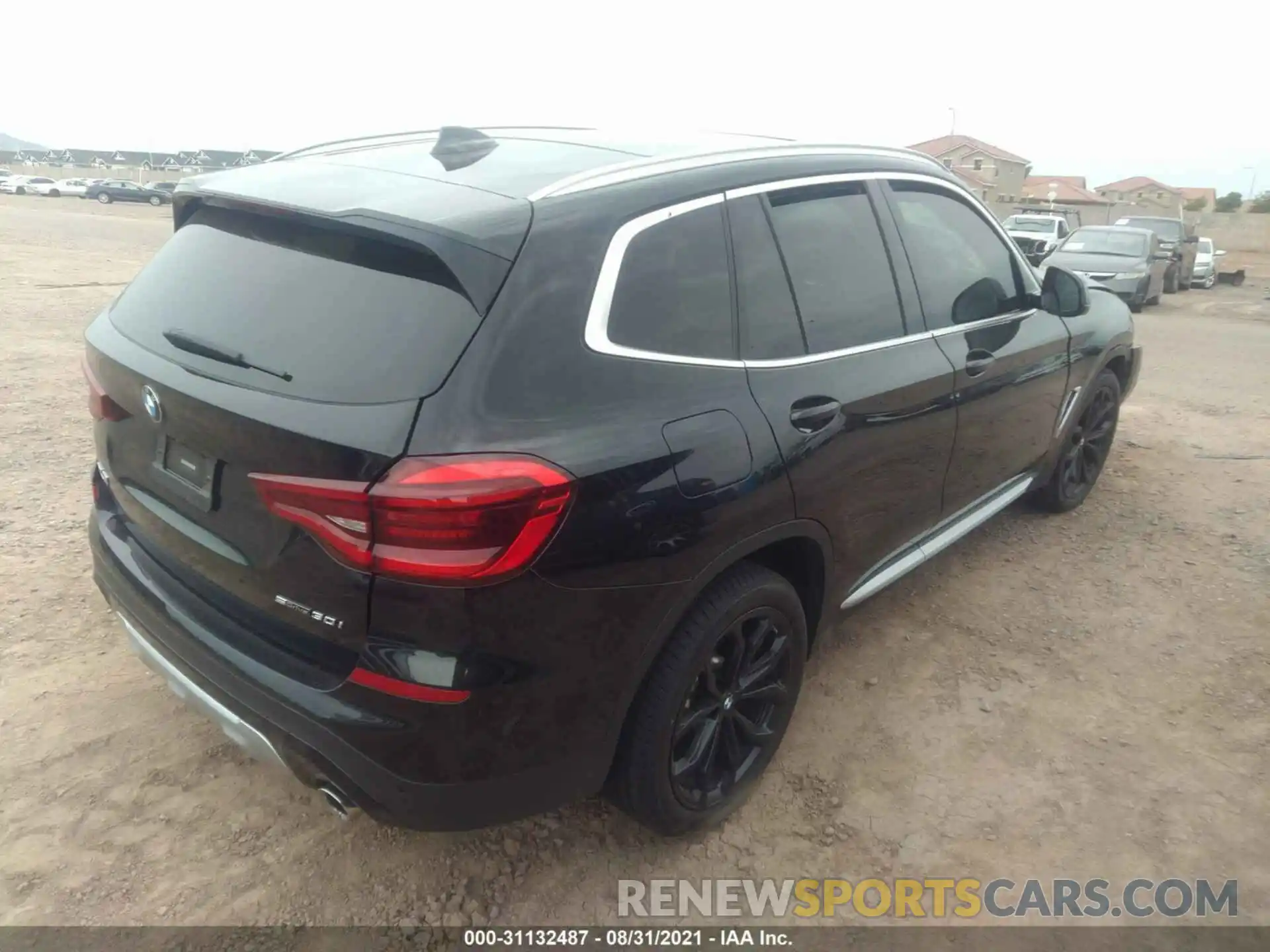 4 Фотография поврежденного автомобиля 5UXTY3C0XL9D69971 BMW X3 2020