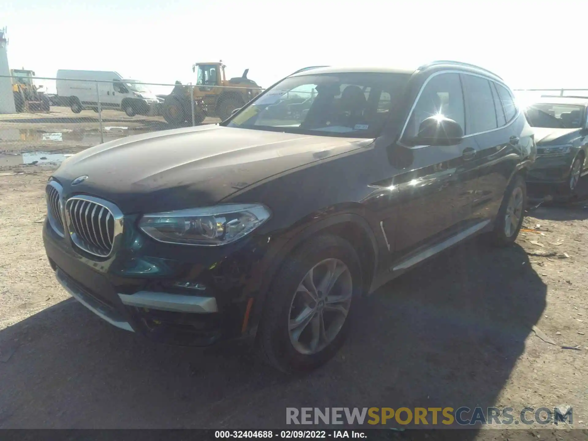 2 Фотография поврежденного автомобиля 5UXTY3C0XLLE55137 BMW X3 2020