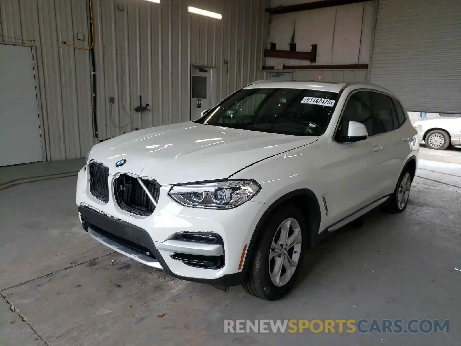 2 Photograph of a damaged car 5UXTY3C0XLLE55459 BMW X3 2020