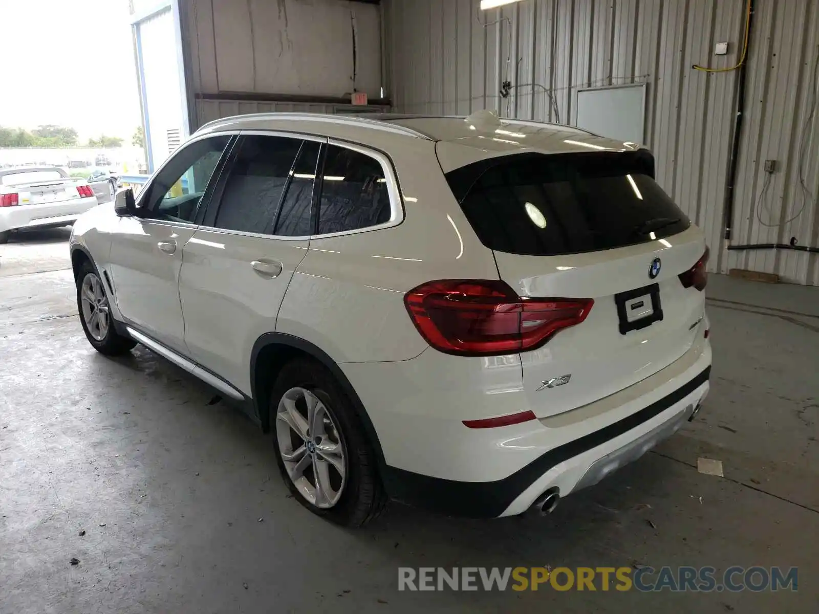 3 Photograph of a damaged car 5UXTY3C0XLLE55459 BMW X3 2020