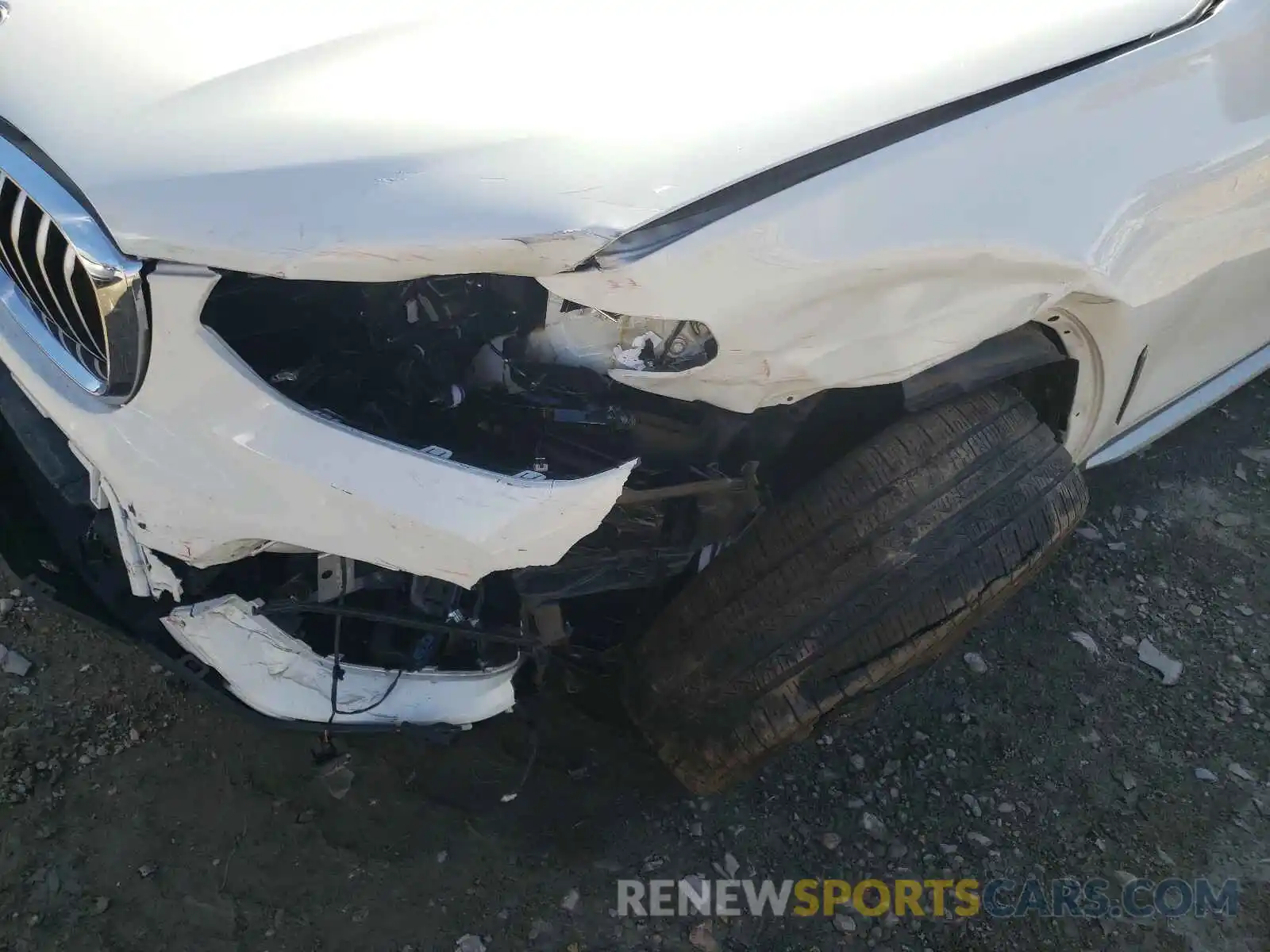 9 Фотография поврежденного автомобиля 5UXTY3C0XLLU70766 BMW X3 2020