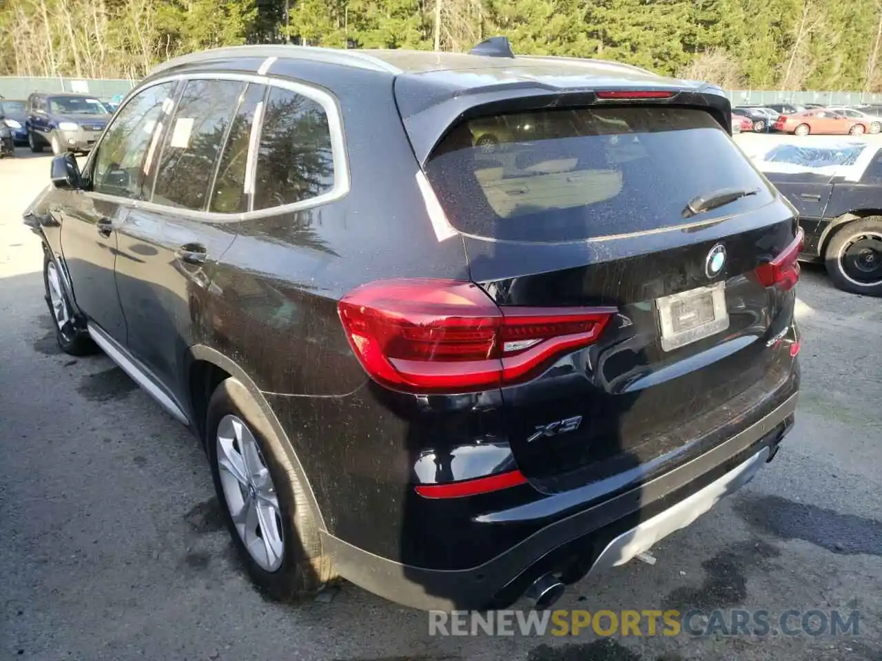 3 Photograph of a damaged car 5UXTY3C0XLLU71481 BMW X3 2020