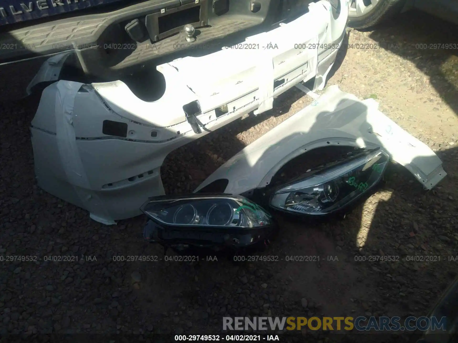 12 Фотография поврежденного автомобиля 5UXTY3C0XLLU72081 BMW X3 2020