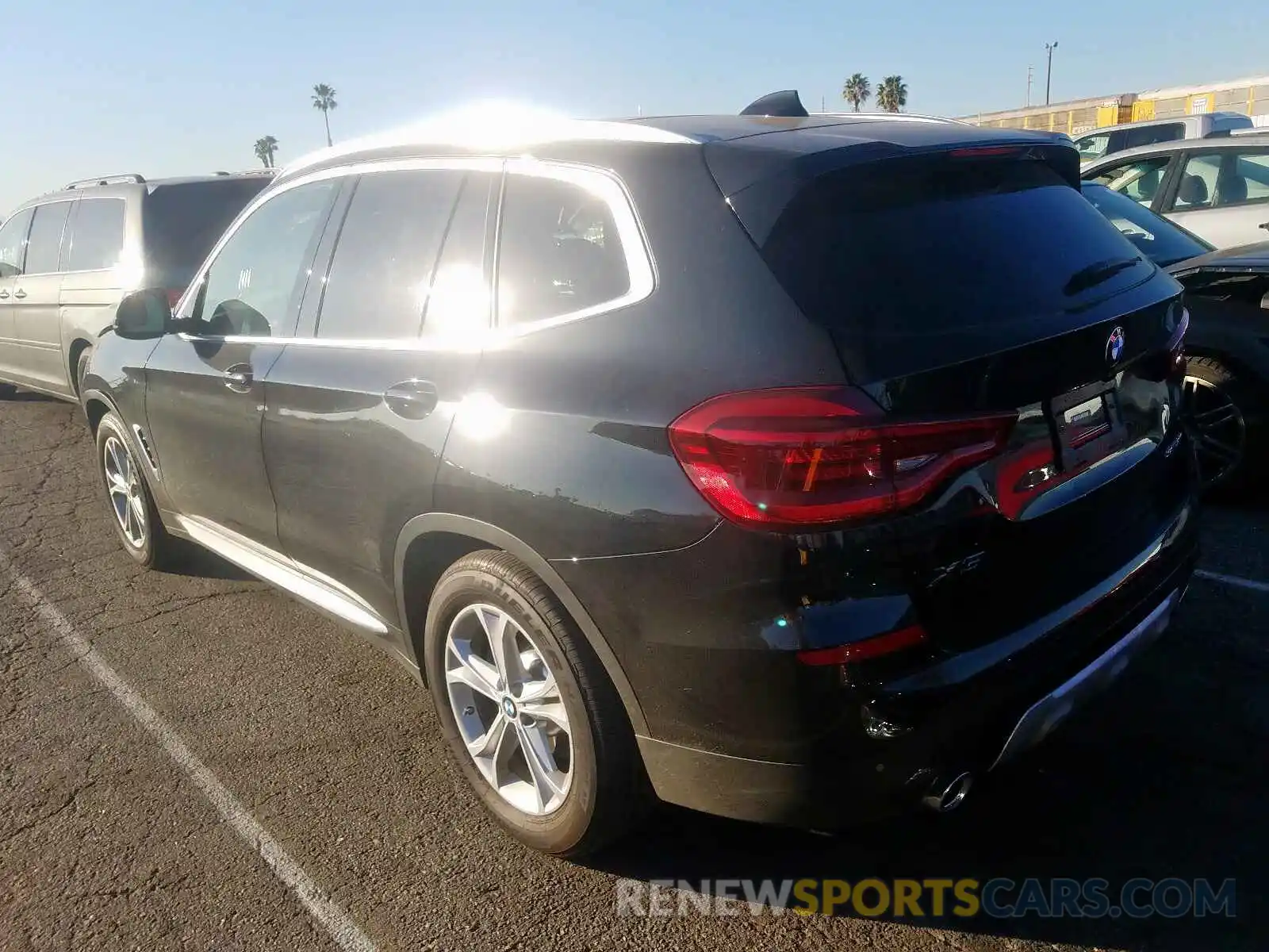 3 Photograph of a damaged car 5UXTY3C0XLLU72291 BMW X3 2020