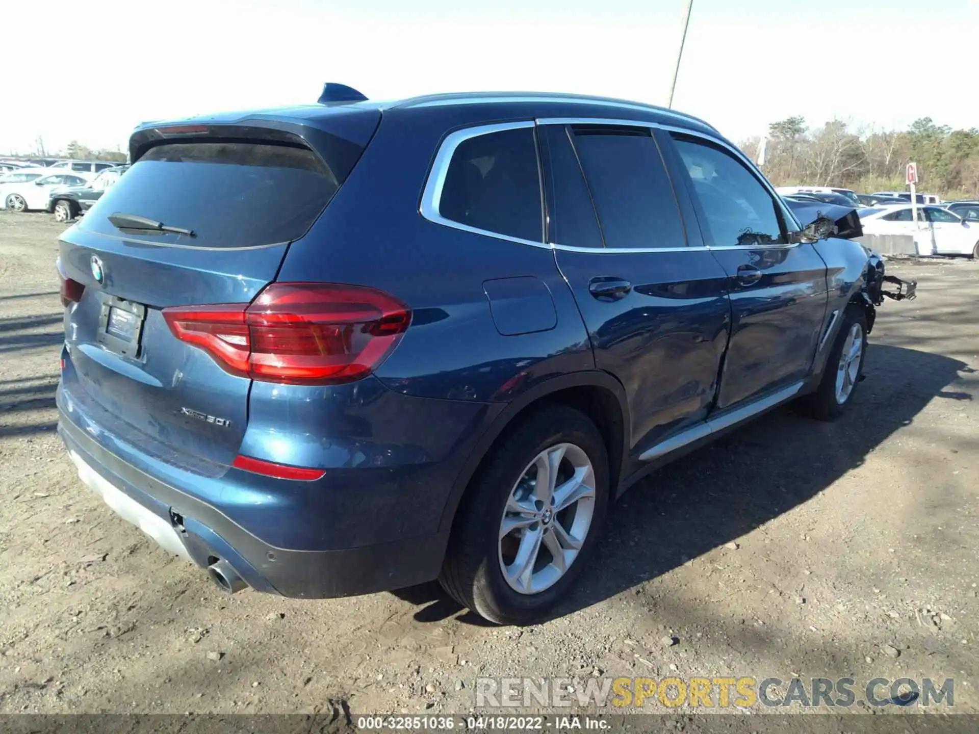 4 Photograph of a damaged car 5UXTY5C00L9B34636 BMW X3 2020